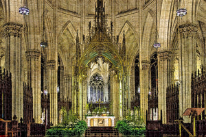 St. Patrick's Cathedral New York USA Jigsaw Puzzle Wooden 1000 Piece