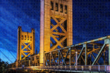 Tower Bridge Sacramento USA Jigsaw Puzzle Wooden 1000 Piece