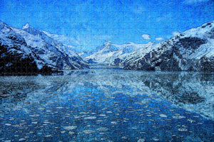 Glacier Bay National Park Alaska USA Jigsaw Puzzle Wooden 1000 Piece