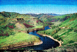 Boise River Greenbelt USA Jigsaw Puzzle Wooden 1000 Piece