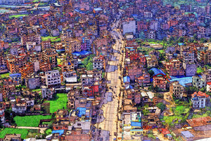 Nepal Kathmandu Jigsaw Puzzle Wooden 1000 Piece