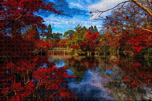 Eikando Zenrinji Temple Kyoto Japan Jigsaw Puzzle Wooden 1000 Piece