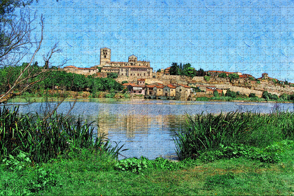 Spain Zamora Jigsaw Puzzle Wooden 1000 Piece