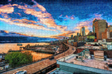 Seattle Marina Harbor USA Jigsaw Puzzle Wooden 1000 Piece