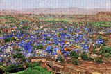 India Jodhpur Rajasthan Jigsaw Puzzle Wooden 1000 Piece