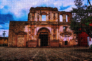 Guatemala Church Jigsaw Puzzle Wooden 1000 Piece