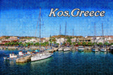 Greece Kos Jigsaw Puzzle Wooden 1000 Piece