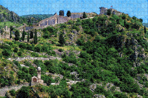 Kampana Tower Kotor Montenegro Jigsaw Puzzle Wooden 1000 Piece