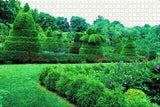 Ladew Topiary Gardens Maryland USA Jigsaw Puzzle Wooden 1000 Piece