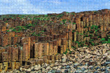 UK England Antrim Castle Gardens Giants Causeway Jigsaw Puzzle Wooden 1000 Piece