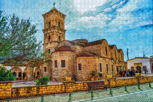 Cyprus Larnaca St Lazarus Church Jigsaw Puzzle Wooden 1000 Piece