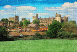 UK England Arundel Castle Jigsaw Puzzle Wooden 1000 Piece