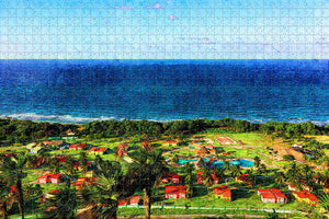 Varadero Beach Cuba Jigsaw Puzzle Wooden 1000 Piece