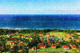 Varadero Beach Cuba Jigsaw Puzzle Wooden 1000 Piece