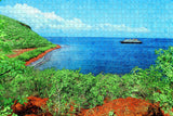 Ecuador Galapagos Islands Jigsaw Puzzle Wooden 1000 Piece