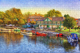 UK England Stratford-upon-Avon Jigsaw Puzzle Wooden 1000 Piece