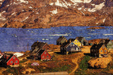 Greenland Denmark Tasiilaq Jigsaw Puzzle Wooden 1000 Piece