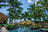 Hawaii Oahu Ko Olina USA Jigsaw Puzzle Wooden 1000 Piece