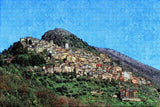 Italy Salerno Castelcivita Jigsaw Puzzle Wooden 1000 Piece