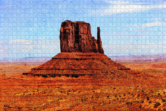 Mesa Monument Valley USA Jigsaw Puzzle Wooden 1000 Piece