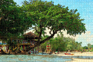 Indonesia Bintan Jigsaw Puzzle Wooden 1000 Piece