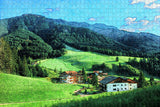 Italy Bolzano Jigsaw Puzzle Wooden 1000 Piece