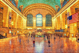 Grand Central Terminal New York USA Jigsaw Puzzle Wooden 1000 Piece