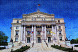 Newark New Jersey Courthouse USA Jigsaw Puzzle Wooden 1000 Piece