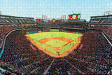 USA America Arlington Baseball Field Globe Life Park Jigsaw Puzzle Wooden 1000 Piece