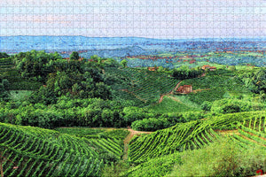 Italy Treviso Jigsaw Puzzle Wooden 1000 Piece