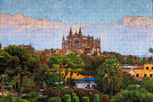 Spain Palma Mallorca Cathedral Jigsaw Puzzle Wooden 1000 Piece