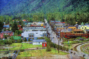 USA America Skagway Alaska Jigsaw Puzzle Wooden 1000 Piece