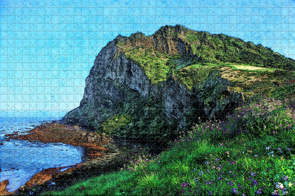 Korea Jeju Jigsaw Puzzle Wooden 1000 Piece