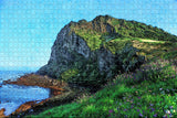 Korea Jeju Jigsaw Puzzle Wooden 1000 Piece