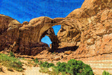 Huge Double Arch Utah USA Jigsaw Puzzle Wooden 1000 Piece