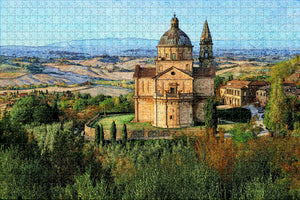 San Biagio Church Siena Italy Jigsaw Puzzle Wooden 1000 Piece