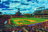 Coors Field Denver USA Jigsaw Puzzle Wooden 1000 Piece