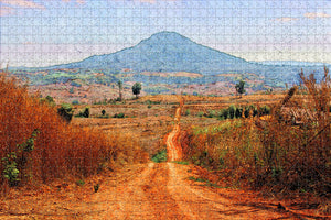 Thailand Phetchabun Jigsaw Puzzle Wooden 1000 Piece