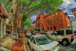 Frederick Maryland USA Jigsaw Puzzle Wooden 1000 Piece