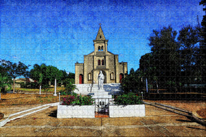 La Romana Dominica Jigsaw Puzzle Wooden 1000 Piece