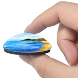 Denarau Fiji 3D Fridge Magnet Crystal Glass