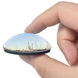 Vanua Levu Fiji 3D Fridge Magnet Crystal Glass