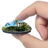 Tumon Bay Guam Northern Mariana USA 3D Fridge Magnet Crystal Glass