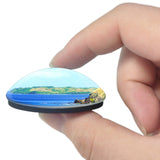 Two Lovers Point Guam Northern Mariana USA 3D Fridge Magnet Crystal Glass