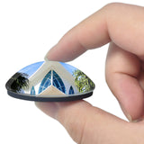 Crystal Church Northern Mariana USA 3D Fridge Magnet Crystal Glass