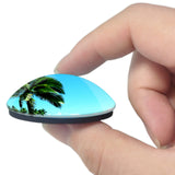 Nadi Fiji 3D Fridge Magnet Crystal Glass