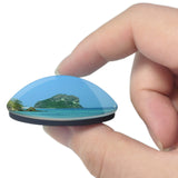 Suva Fiji 3D Fridge Magnet Crystal Glass