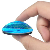 New Caledonia France 3D Fridge Magnet Crystal Glass