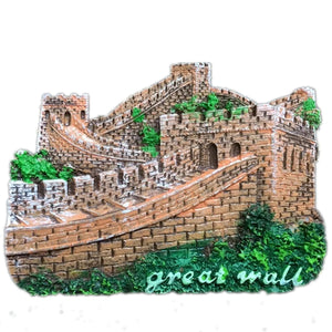 Great Wall China Fridge Magnet 3D Resin