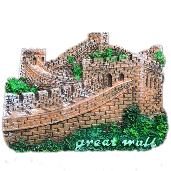 Great Wall China Fridge Magnet 3D Resin